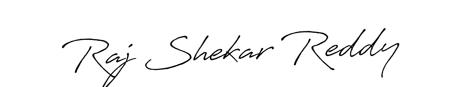 Also You can easily find your signature by using the search form. We will create Raj Shekar Reddy name handwritten signature images for you free of cost using Antro_Vectra_Bolder sign style. Raj Shekar Reddy signature style 7 images and pictures png