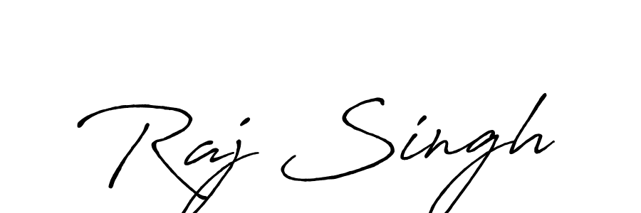 Raj Singh stylish signature style. Best Handwritten Sign (Antro_Vectra_Bolder) for my name. Handwritten Signature Collection Ideas for my name Raj Singh. Raj Singh signature style 7 images and pictures png