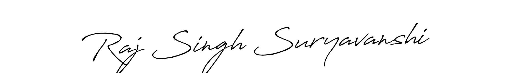 This is the best signature style for the Raj Singh Suryavanshi name. Also you like these signature font (Antro_Vectra_Bolder). Mix name signature. Raj Singh Suryavanshi signature style 7 images and pictures png