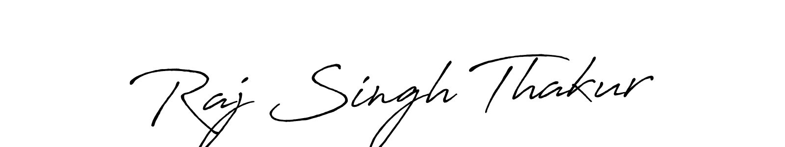 Make a short Raj Singh Thakur signature style. Manage your documents anywhere anytime using Antro_Vectra_Bolder. Create and add eSignatures, submit forms, share and send files easily. Raj Singh Thakur signature style 7 images and pictures png