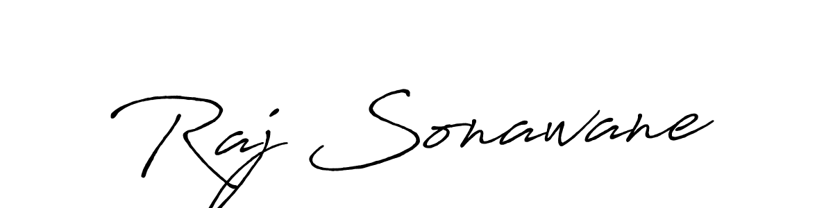 Antro_Vectra_Bolder is a professional signature style that is perfect for those who want to add a touch of class to their signature. It is also a great choice for those who want to make their signature more unique. Get Raj Sonawane name to fancy signature for free. Raj Sonawane signature style 7 images and pictures png