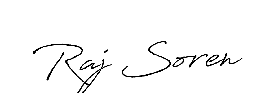 Once you've used our free online signature maker to create your best signature Antro_Vectra_Bolder style, it's time to enjoy all of the benefits that Raj Soren name signing documents. Raj Soren signature style 7 images and pictures png