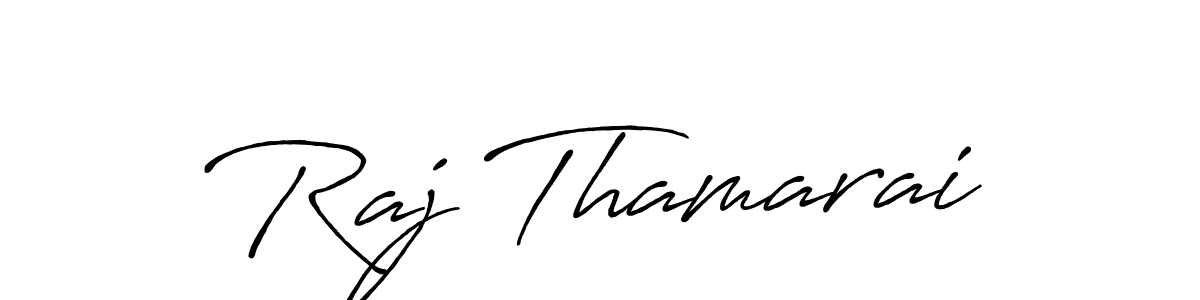 Also we have Raj Thamarai name is the best signature style. Create professional handwritten signature collection using Antro_Vectra_Bolder autograph style. Raj Thamarai signature style 7 images and pictures png