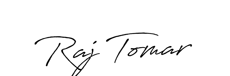 It looks lik you need a new signature style for name Raj Tomar. Design unique handwritten (Antro_Vectra_Bolder) signature with our free signature maker in just a few clicks. Raj Tomar signature style 7 images and pictures png