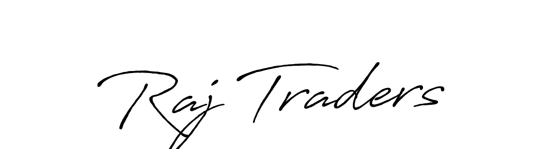 This is the best signature style for the Raj Traders name. Also you like these signature font (Antro_Vectra_Bolder). Mix name signature. Raj Traders signature style 7 images and pictures png