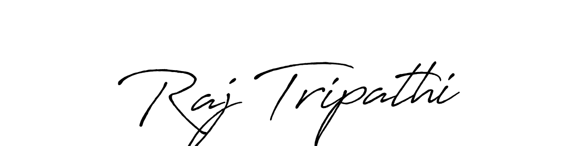 Also You can easily find your signature by using the search form. We will create Raj Tripathi name handwritten signature images for you free of cost using Antro_Vectra_Bolder sign style. Raj Tripathi signature style 7 images and pictures png