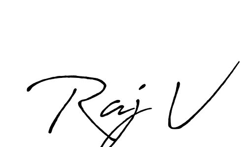 You can use this online signature creator to create a handwritten signature for the name Raj V. This is the best online autograph maker. Raj V signature style 7 images and pictures png
