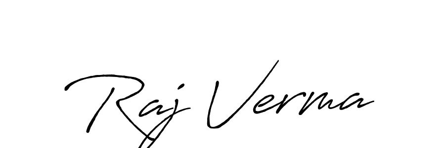 Also You can easily find your signature by using the search form. We will create Raj Verma name handwritten signature images for you free of cost using Antro_Vectra_Bolder sign style. Raj Verma signature style 7 images and pictures png