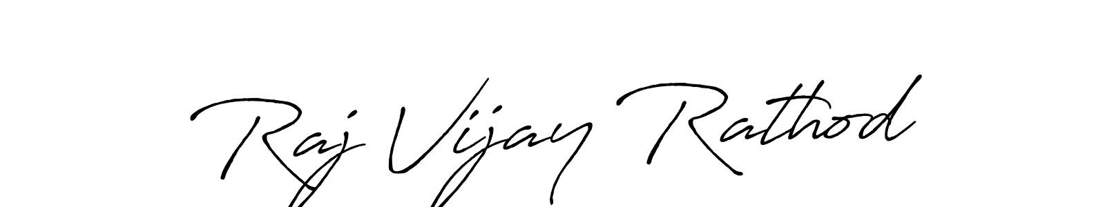 Also You can easily find your signature by using the search form. We will create Raj Vijay Rathod name handwritten signature images for you free of cost using Antro_Vectra_Bolder sign style. Raj Vijay Rathod signature style 7 images and pictures png