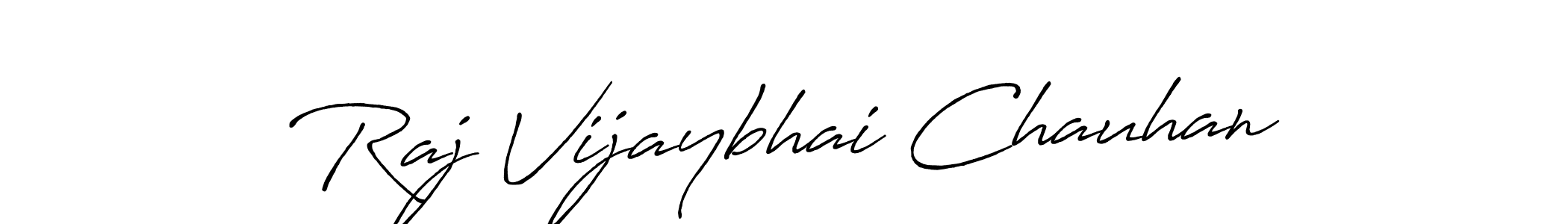 Once you've used our free online signature maker to create your best signature Antro_Vectra_Bolder style, it's time to enjoy all of the benefits that Raj Vijaybhai Chauhan name signing documents. Raj Vijaybhai Chauhan signature style 7 images and pictures png