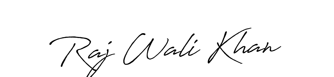 Here are the top 10 professional signature styles for the name Raj Wali Khan. These are the best autograph styles you can use for your name. Raj Wali Khan signature style 7 images and pictures png