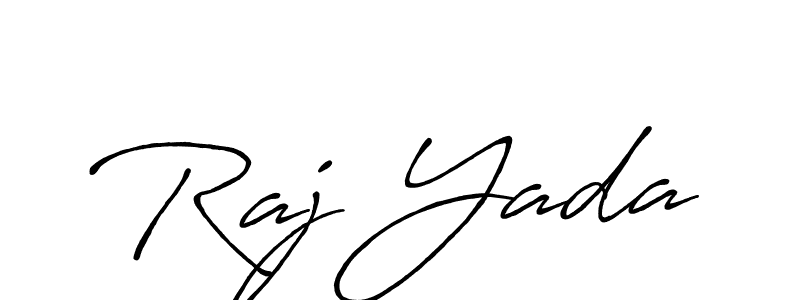 Here are the top 10 professional signature styles for the name Raj Yada. These are the best autograph styles you can use for your name. Raj Yada signature style 7 images and pictures png