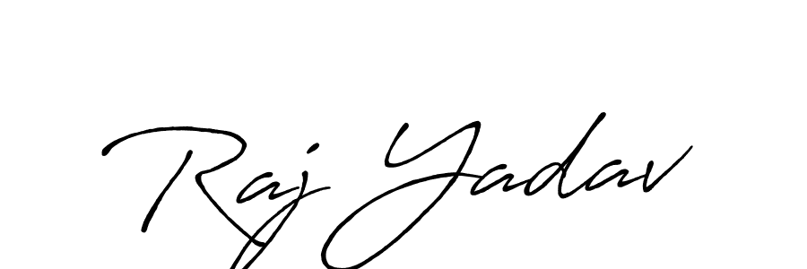 You can use this online signature creator to create a handwritten signature for the name Raj Yadav. This is the best online autograph maker. Raj Yadav signature style 7 images and pictures png