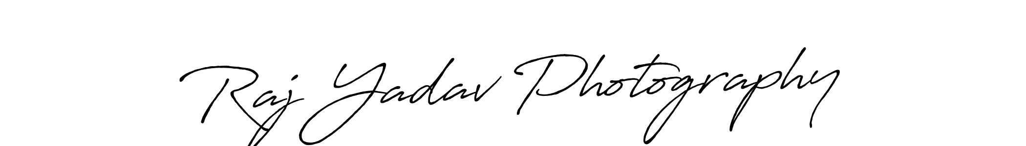 Once you've used our free online signature maker to create your best signature Antro_Vectra_Bolder style, it's time to enjoy all of the benefits that Raj Yadav Photography name signing documents. Raj Yadav Photography signature style 7 images and pictures png