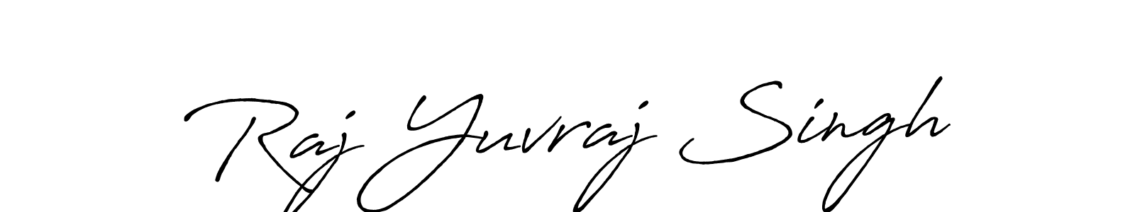 if you are searching for the best signature style for your name Raj Yuvraj Singh. so please give up your signature search. here we have designed multiple signature styles  using Antro_Vectra_Bolder. Raj Yuvraj Singh signature style 7 images and pictures png