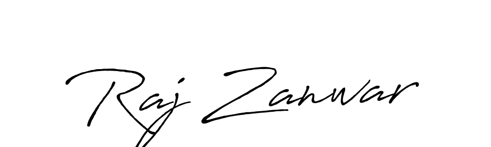 Once you've used our free online signature maker to create your best signature Antro_Vectra_Bolder style, it's time to enjoy all of the benefits that Raj Zanwar name signing documents. Raj Zanwar signature style 7 images and pictures png