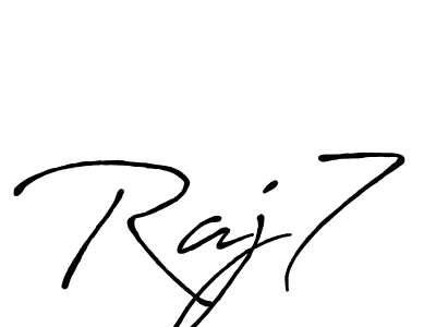 See photos of Raj7 official signature by Spectra . Check more albums & portfolios. Read reviews & check more about Antro_Vectra_Bolder font. Raj7 signature style 7 images and pictures png