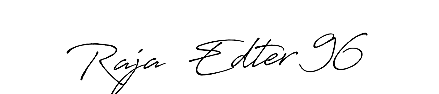 if you are searching for the best signature style for your name Raja  Edter 96. so please give up your signature search. here we have designed multiple signature styles  using Antro_Vectra_Bolder. Raja  Edter 96 signature style 7 images and pictures png