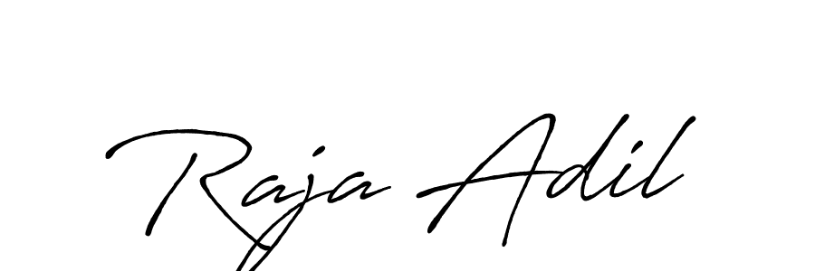 See photos of Raja Adil official signature by Spectra . Check more albums & portfolios. Read reviews & check more about Antro_Vectra_Bolder font. Raja Adil signature style 7 images and pictures png