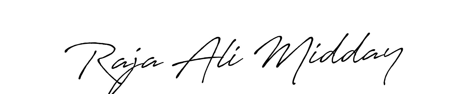 Once you've used our free online signature maker to create your best signature Antro_Vectra_Bolder style, it's time to enjoy all of the benefits that Raja Ali Midday name signing documents. Raja Ali Midday signature style 7 images and pictures png