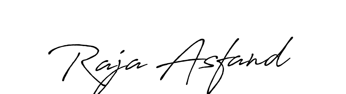 Also we have Raja Asfand name is the best signature style. Create professional handwritten signature collection using Antro_Vectra_Bolder autograph style. Raja Asfand signature style 7 images and pictures png