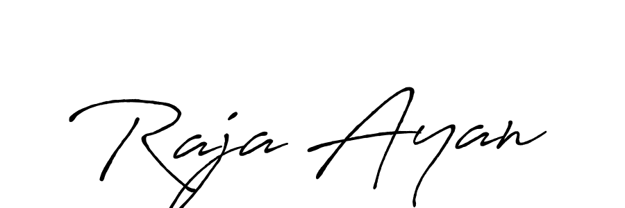You can use this online signature creator to create a handwritten signature for the name Raja Ayan. This is the best online autograph maker. Raja Ayan signature style 7 images and pictures png