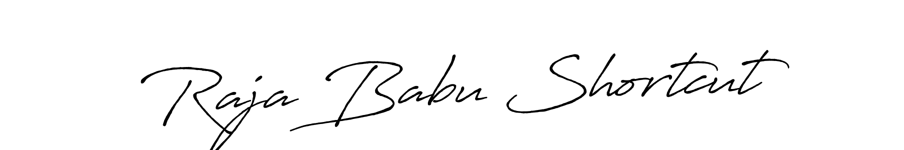 You should practise on your own different ways (Antro_Vectra_Bolder) to write your name (Raja Babu Shortcut) in signature. don't let someone else do it for you. Raja Babu Shortcut signature style 7 images and pictures png
