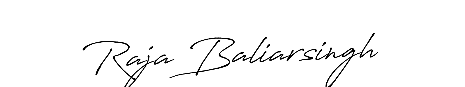 Antro_Vectra_Bolder is a professional signature style that is perfect for those who want to add a touch of class to their signature. It is also a great choice for those who want to make their signature more unique. Get Raja Baliarsingh name to fancy signature for free. Raja Baliarsingh signature style 7 images and pictures png