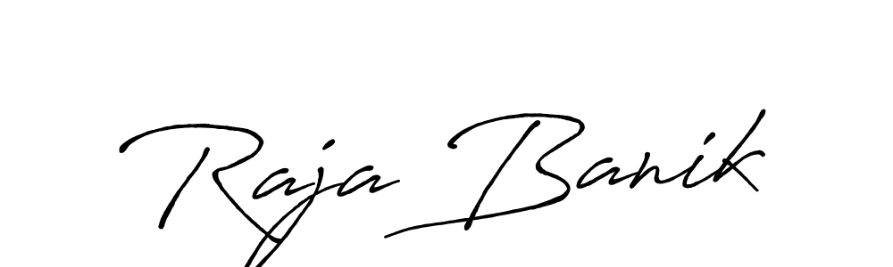This is the best signature style for the Raja Banik name. Also you like these signature font (Antro_Vectra_Bolder). Mix name signature. Raja Banik signature style 7 images and pictures png
