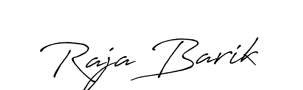 Antro_Vectra_Bolder is a professional signature style that is perfect for those who want to add a touch of class to their signature. It is also a great choice for those who want to make their signature more unique. Get Raja Barik name to fancy signature for free. Raja Barik signature style 7 images and pictures png