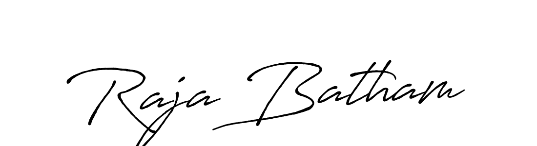 The best way (Antro_Vectra_Bolder) to make a short signature is to pick only two or three words in your name. The name Raja Batham include a total of six letters. For converting this name. Raja Batham signature style 7 images and pictures png