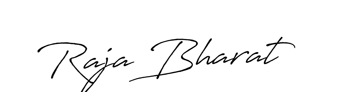 Once you've used our free online signature maker to create your best signature Antro_Vectra_Bolder style, it's time to enjoy all of the benefits that Raja Bharat name signing documents. Raja Bharat signature style 7 images and pictures png