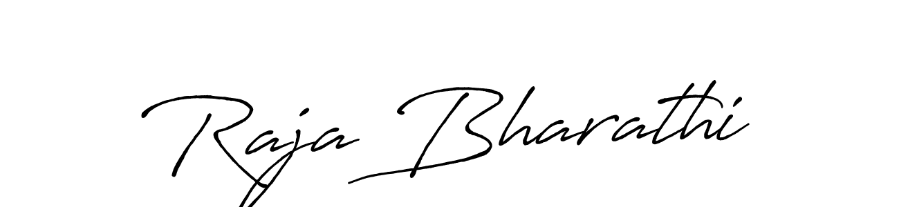 Make a beautiful signature design for name Raja Bharathi. Use this online signature maker to create a handwritten signature for free. Raja Bharathi signature style 7 images and pictures png