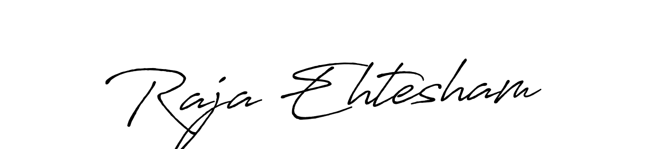 How to Draw Raja Ehtesham signature style? Antro_Vectra_Bolder is a latest design signature styles for name Raja Ehtesham. Raja Ehtesham signature style 7 images and pictures png