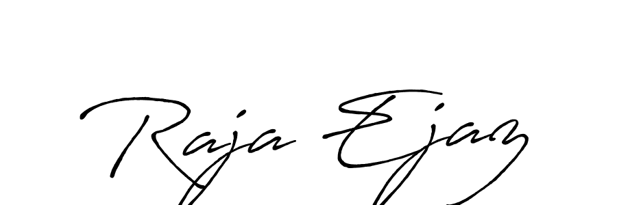 Make a short Raja Ejaz signature style. Manage your documents anywhere anytime using Antro_Vectra_Bolder. Create and add eSignatures, submit forms, share and send files easily. Raja Ejaz signature style 7 images and pictures png