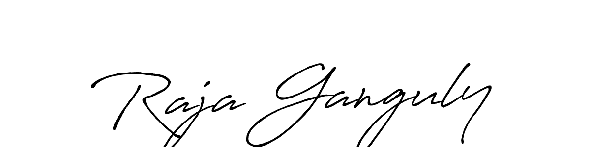 Once you've used our free online signature maker to create your best signature Antro_Vectra_Bolder style, it's time to enjoy all of the benefits that Raja Ganguly name signing documents. Raja Ganguly signature style 7 images and pictures png