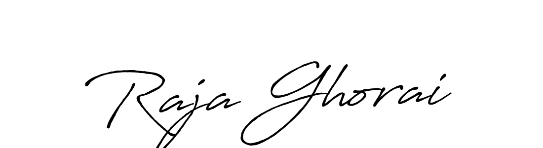 Antro_Vectra_Bolder is a professional signature style that is perfect for those who want to add a touch of class to their signature. It is also a great choice for those who want to make their signature more unique. Get Raja Ghorai name to fancy signature for free. Raja Ghorai signature style 7 images and pictures png
