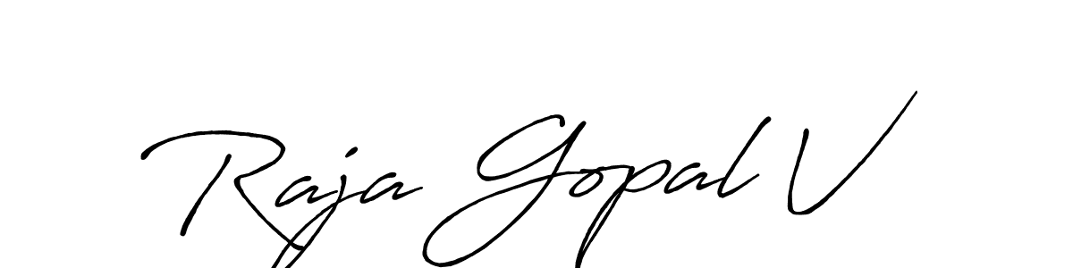 Make a beautiful signature design for name Raja Gopal V. Use this online signature maker to create a handwritten signature for free. Raja Gopal V signature style 7 images and pictures png