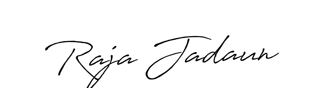 Similarly Antro_Vectra_Bolder is the best handwritten signature design. Signature creator online .You can use it as an online autograph creator for name Raja Jadaun. Raja Jadaun signature style 7 images and pictures png