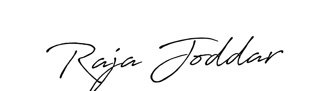 You can use this online signature creator to create a handwritten signature for the name Raja Joddar. This is the best online autograph maker. Raja Joddar signature style 7 images and pictures png