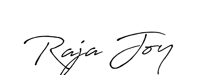 Make a beautiful signature design for name Raja Joy. Use this online signature maker to create a handwritten signature for free. Raja Joy signature style 7 images and pictures png