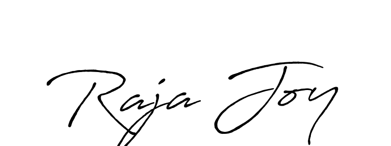 You can use this online signature creator to create a handwritten signature for the name Raja Joy. This is the best online autograph maker. Raja Joy signature style 7 images and pictures png