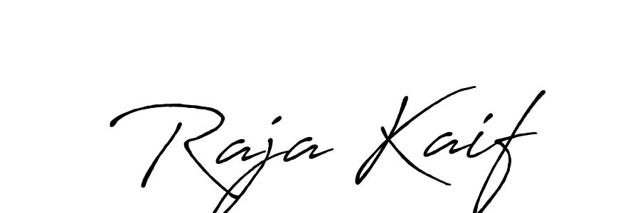 Similarly Antro_Vectra_Bolder is the best handwritten signature design. Signature creator online .You can use it as an online autograph creator for name Raja Kaif. Raja Kaif signature style 7 images and pictures png