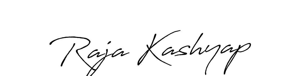 You should practise on your own different ways (Antro_Vectra_Bolder) to write your name (Raja Kashyap) in signature. don't let someone else do it for you. Raja Kashyap signature style 7 images and pictures png