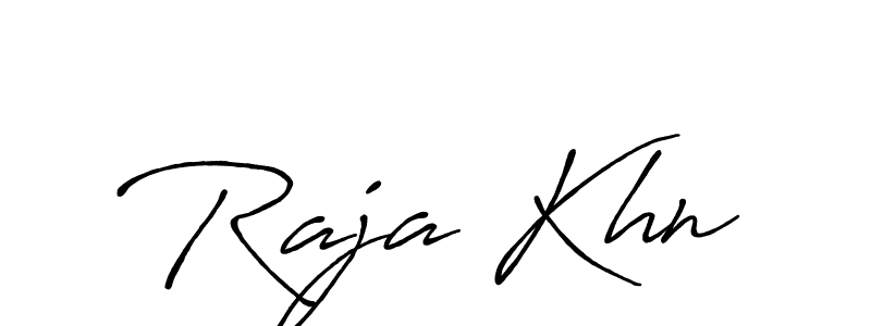 Once you've used our free online signature maker to create your best signature Antro_Vectra_Bolder style, it's time to enjoy all of the benefits that Raja Khn name signing documents. Raja Khn signature style 7 images and pictures png