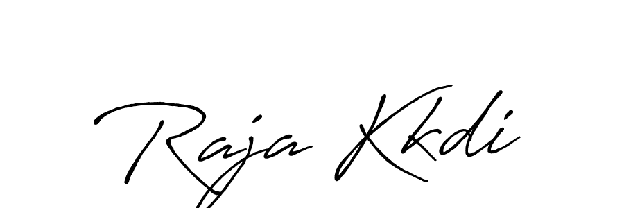 You should practise on your own different ways (Antro_Vectra_Bolder) to write your name (Raja Kkdi) in signature. don't let someone else do it for you. Raja Kkdi signature style 7 images and pictures png