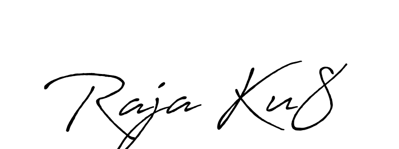 Once you've used our free online signature maker to create your best signature Antro_Vectra_Bolder style, it's time to enjoy all of the benefits that Raja Ku8 name signing documents. Raja Ku8 signature style 7 images and pictures png