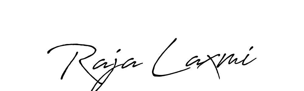 Antro_Vectra_Bolder is a professional signature style that is perfect for those who want to add a touch of class to their signature. It is also a great choice for those who want to make their signature more unique. Get Raja Laxmi name to fancy signature for free. Raja Laxmi signature style 7 images and pictures png