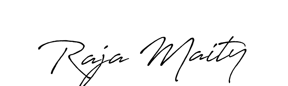 Once you've used our free online signature maker to create your best signature Antro_Vectra_Bolder style, it's time to enjoy all of the benefits that Raja Maity name signing documents. Raja Maity signature style 7 images and pictures png