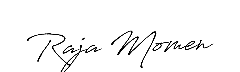 Check out images of Autograph of Raja Momen name. Actor Raja Momen Signature Style. Antro_Vectra_Bolder is a professional sign style online. Raja Momen signature style 7 images and pictures png